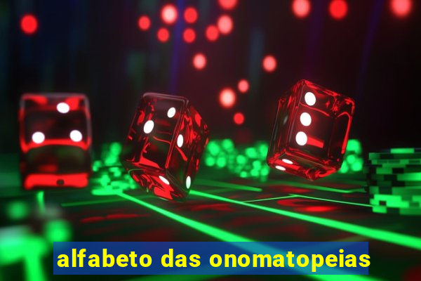 alfabeto das onomatopeias